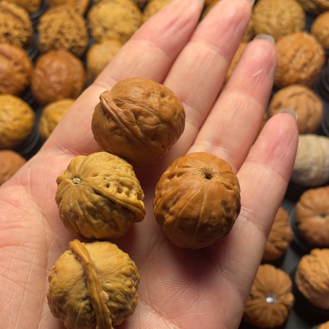 胡***李文玩核桃把件核桃