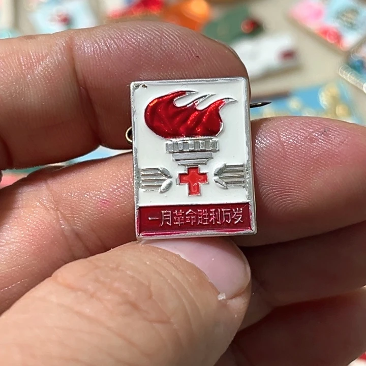 摸***尉其他普通金属普通纪念章一枚
