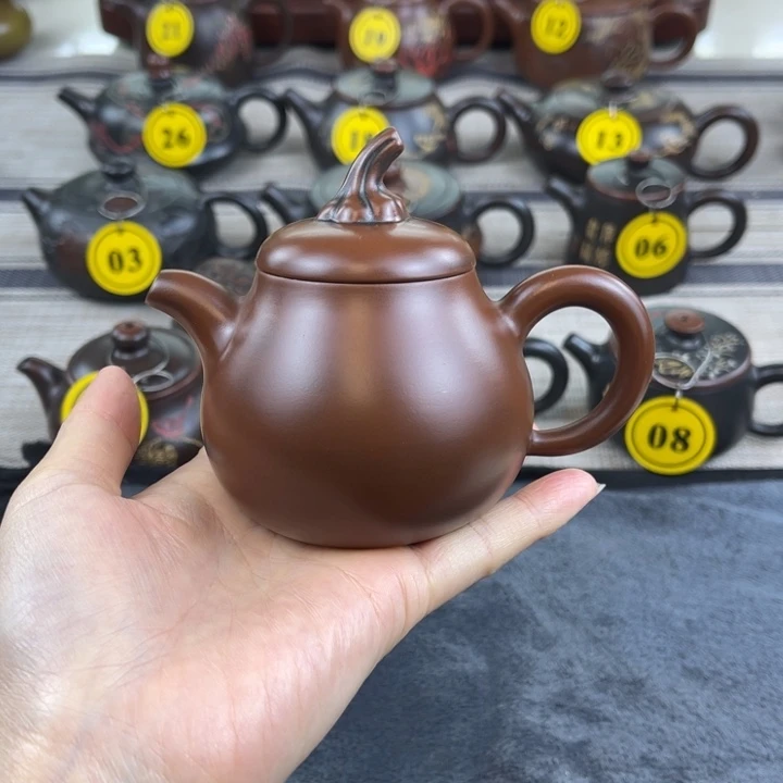 坭兴陶原矿坭料制作 160CC