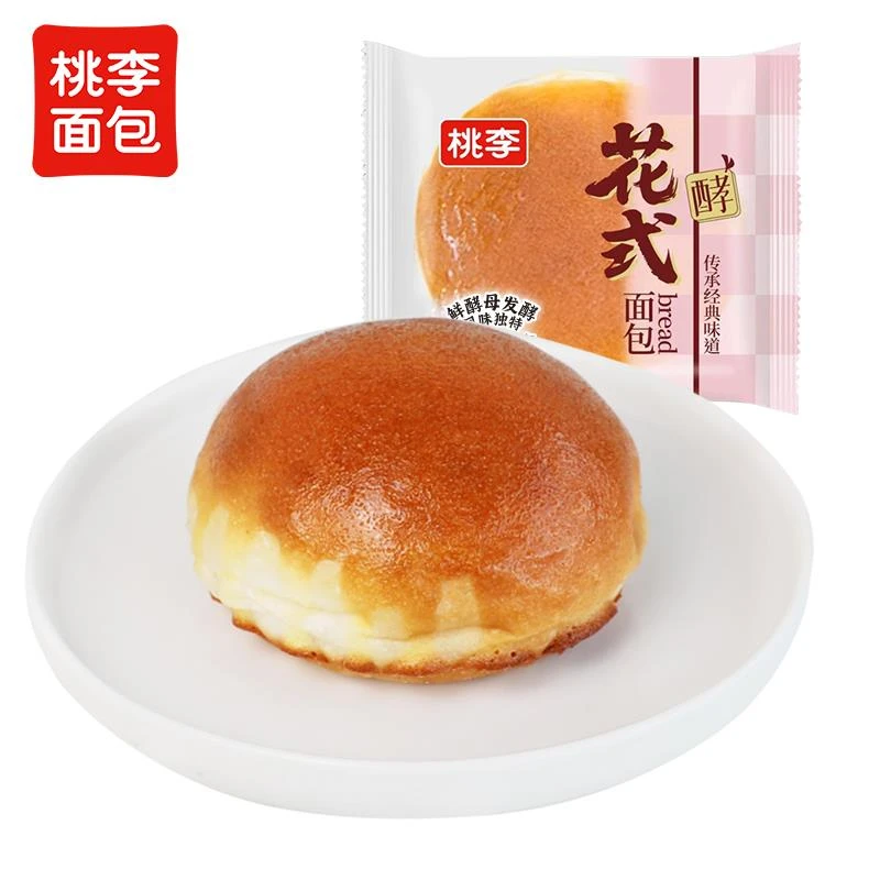 桃李1995花式面面包早餐营养学生手撕软面面包小零食小吃食品