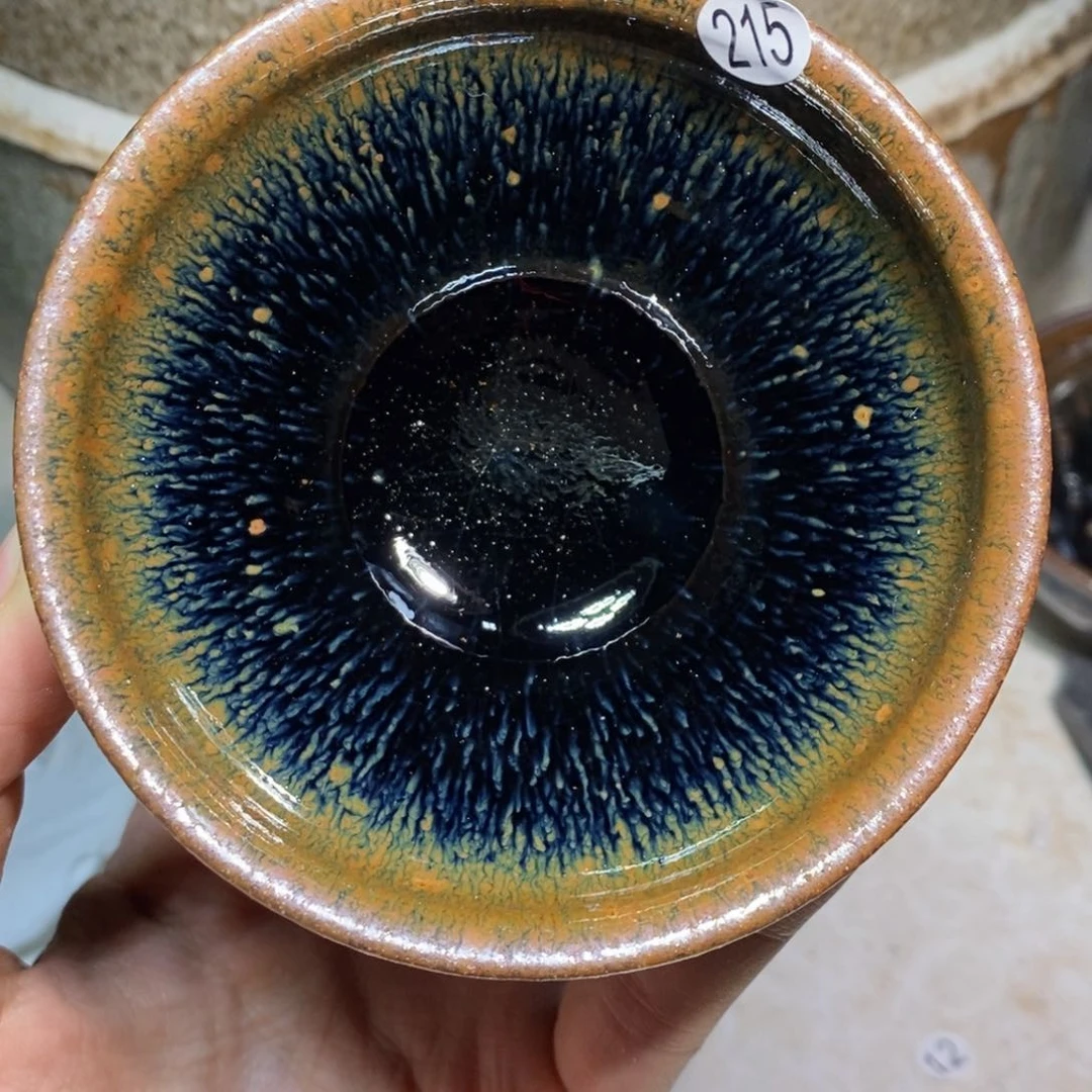 茶盏龙窑柴烧建盏215