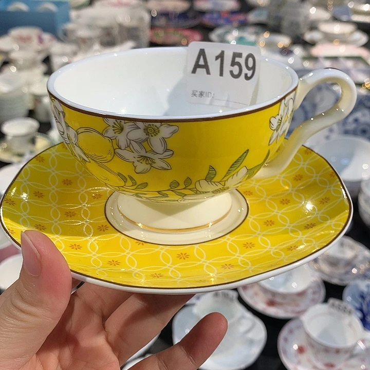 瓷片单杯碟单杯碟