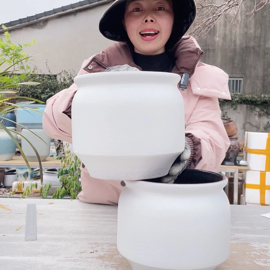 紫砂花盆王嫂花盆直播0309-b91