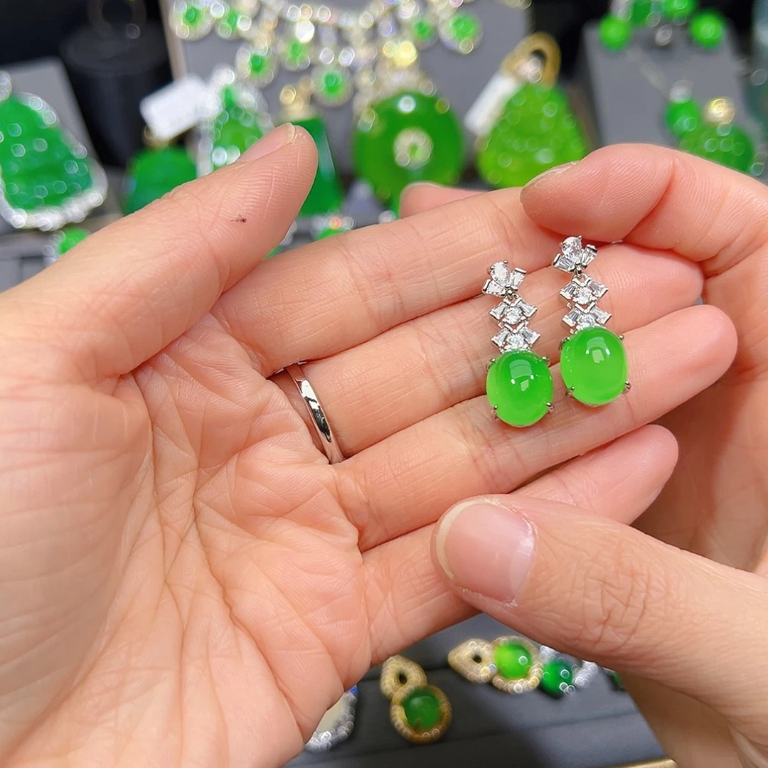 玛瑙/玉髓合金颈饰