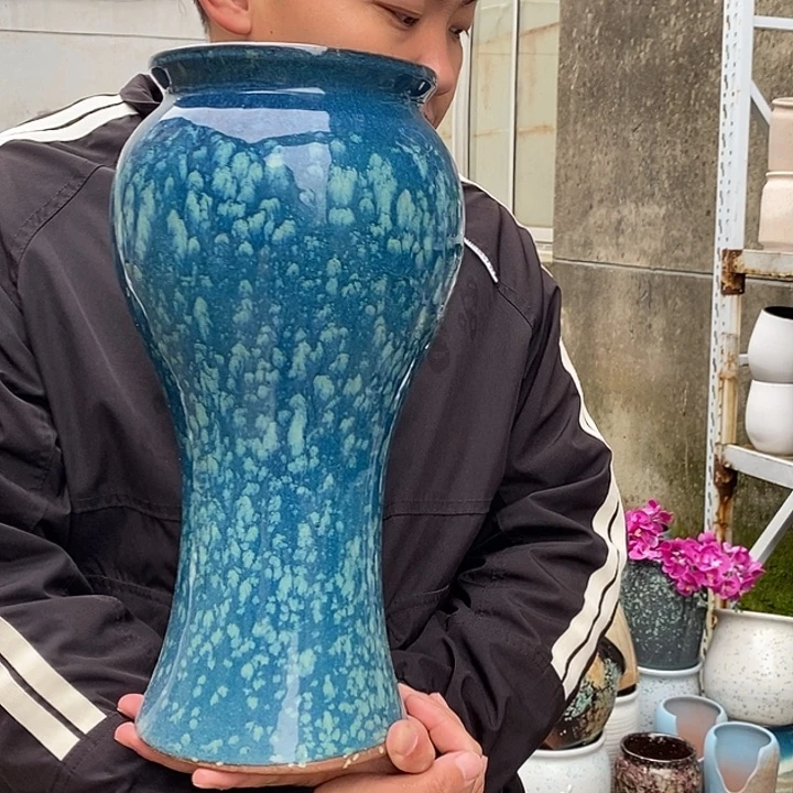 花盆紫砂口15高38福利