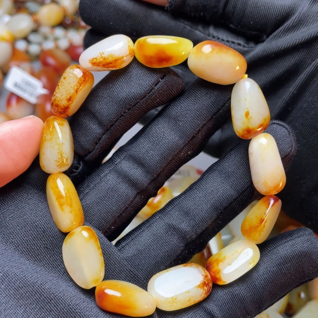 手链未镶嵌和田玉