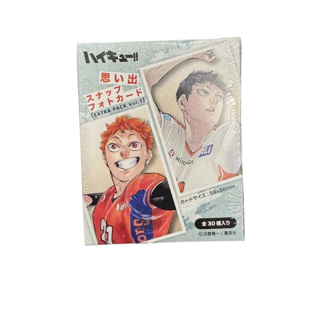 【麻麻】排球少年回忆彩色拍立得  (默认代拆）