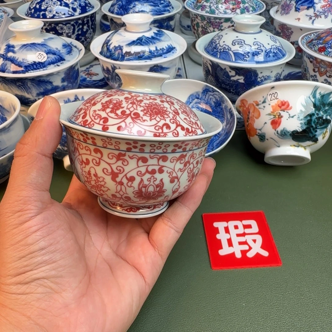 纯手工纯手绘茶具270