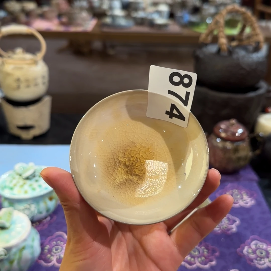 瓷片景德镇手作器皿同款发货