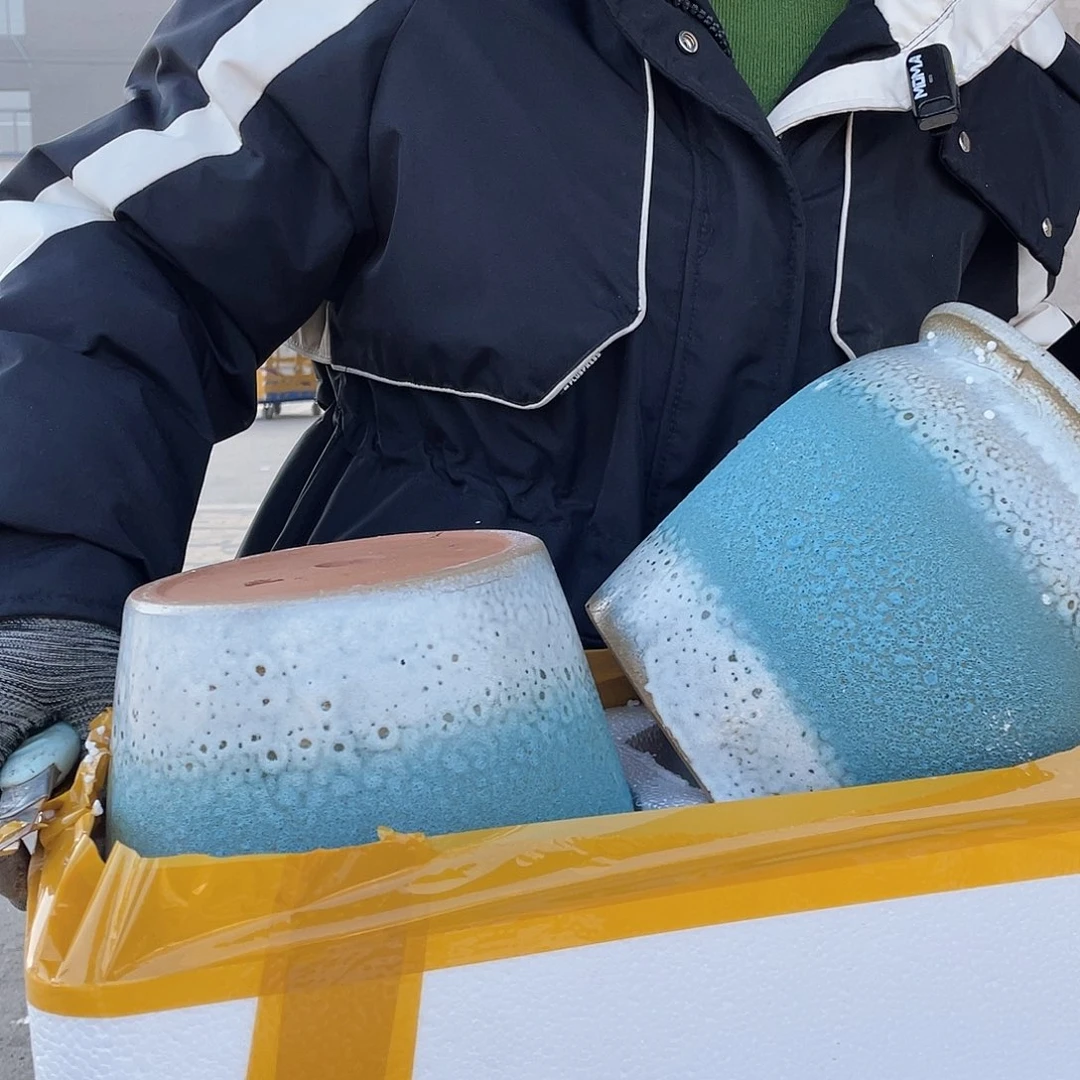 红陶王嫂花盆直播0307-638