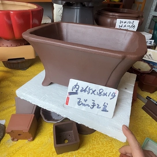 宜兴紫砂手工制作