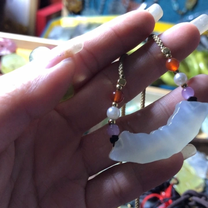岫玉未镶嵌岫玉挂件