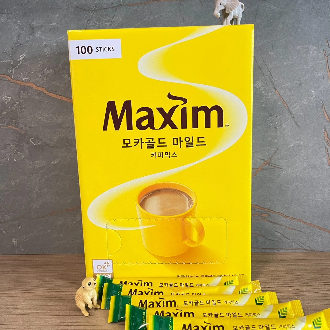 麦馨韩国进口麦馨摩卡三合一速溶咖啡保真！韩国国民咖啡明星产品