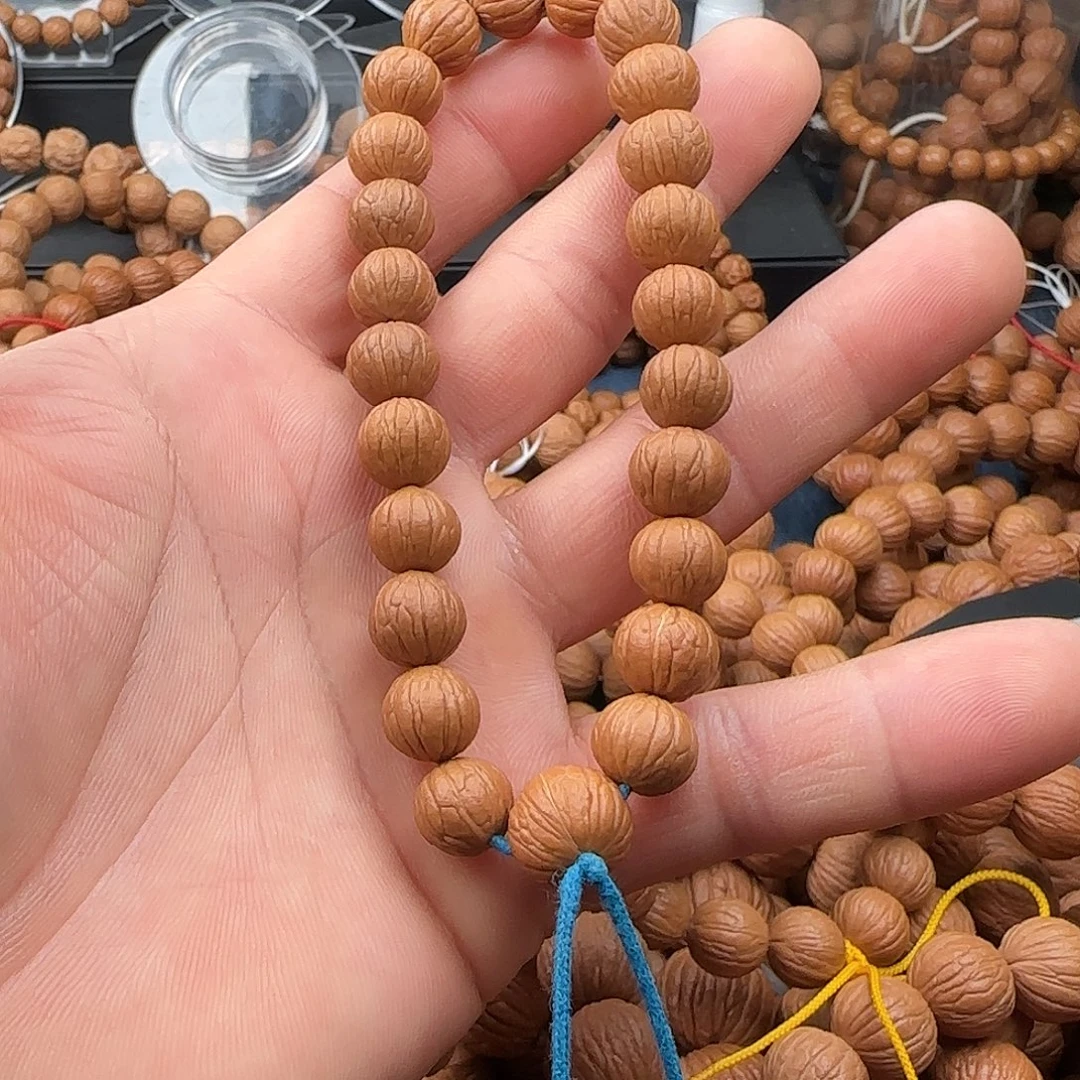 猴头核桃吊坠猴头核桃10+风羽