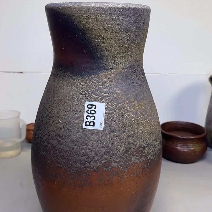 花***华备前烧作品备前烧作品