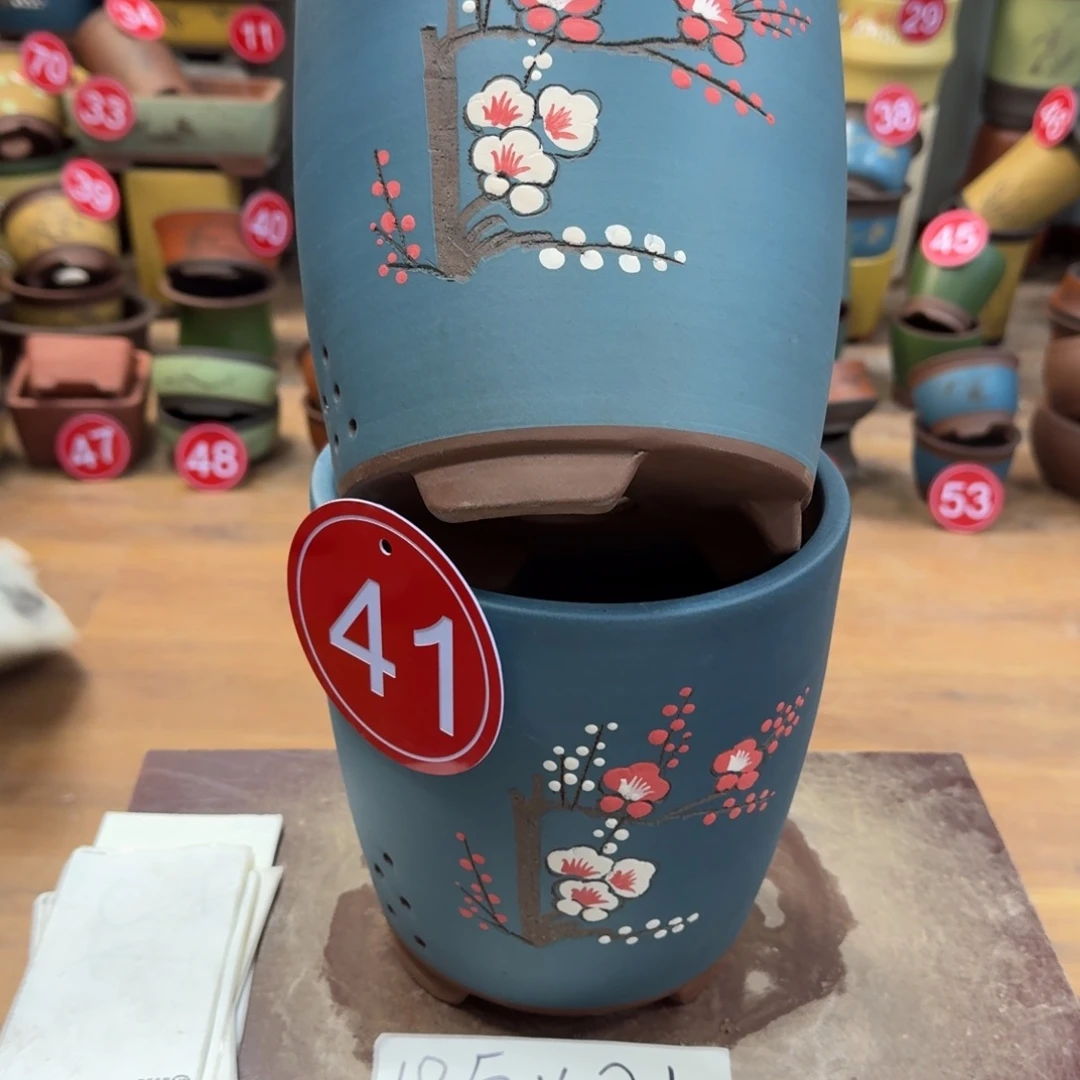 紫砂花盆破损包赔