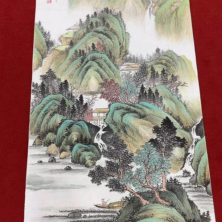 国画手绘图文图文的基本方法与