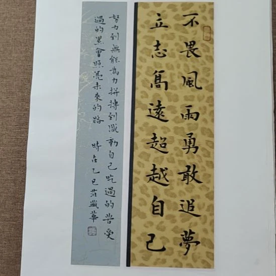 书法庄盛华书法作品