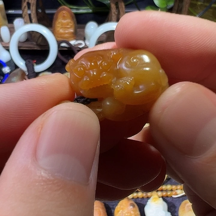 吊坠(不含链)未镶嵌和田玉