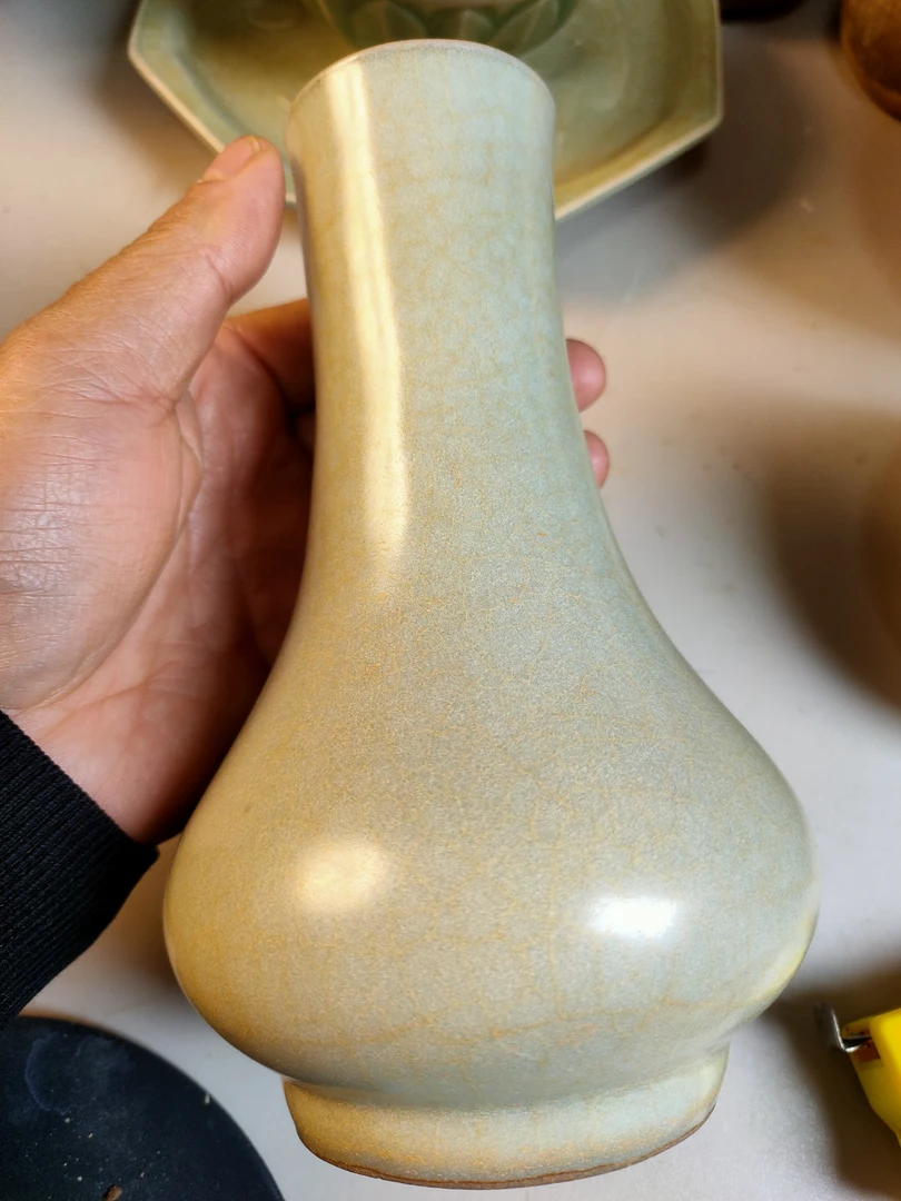 龙泉花瓶包邮包邮