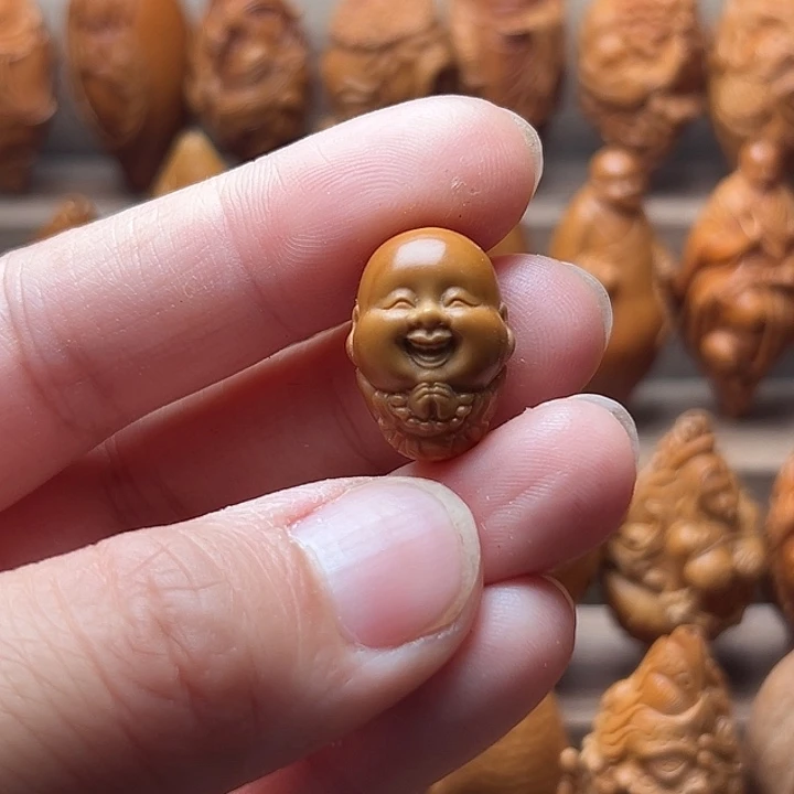橄榄核吊坠橄榄核