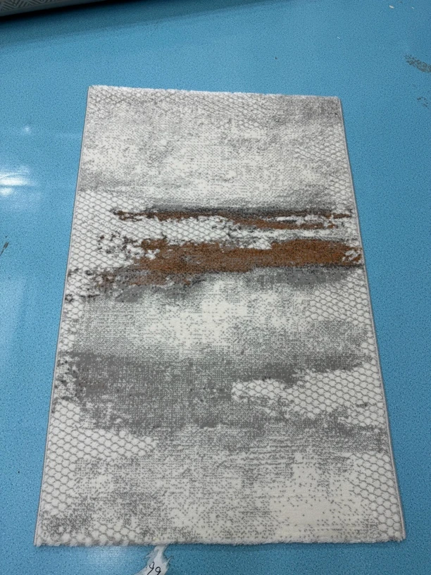 现代简约轻奢风丙纶编织入户玄关门垫卫生间厨房加厚地垫家用