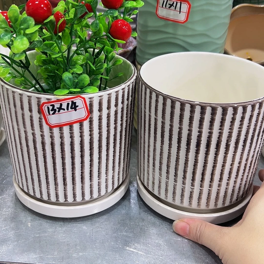 绿植多肉陶瓷花盆