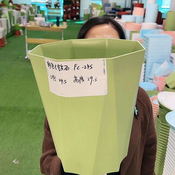 特价钻石FC245口24.5高29.5果绿带托3只