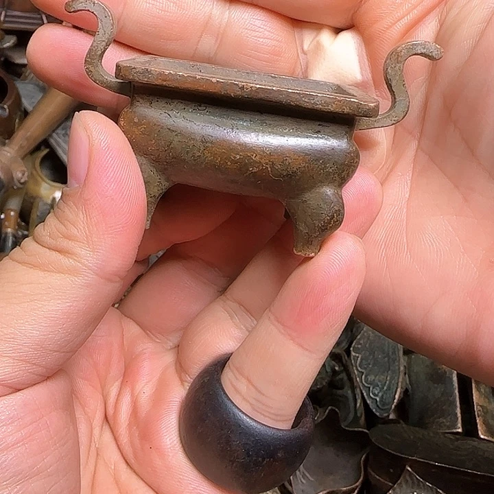 铜器办公室茶室摆件