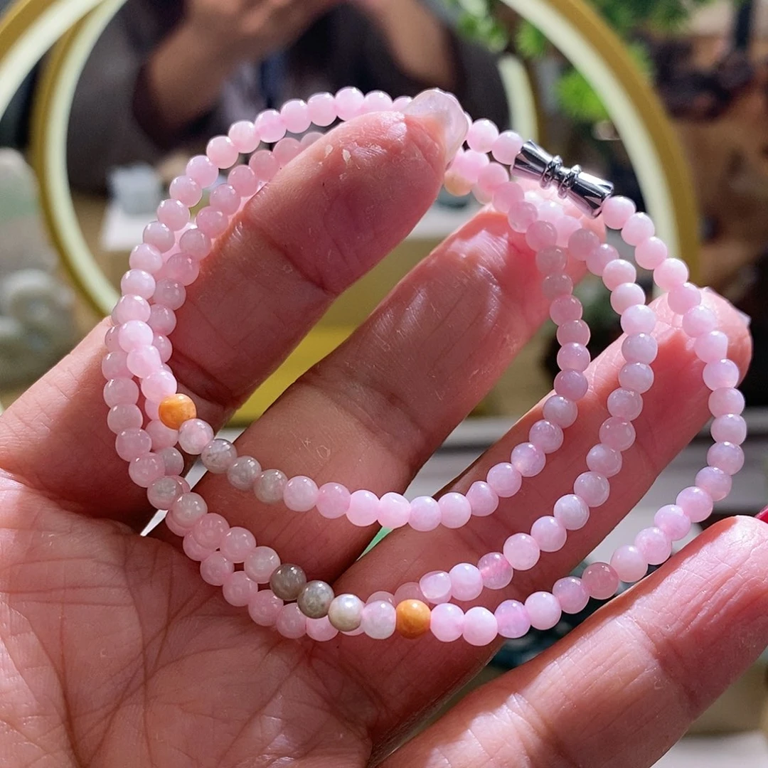 【闪购商品】翡翠颈饰未镶嵌卡4