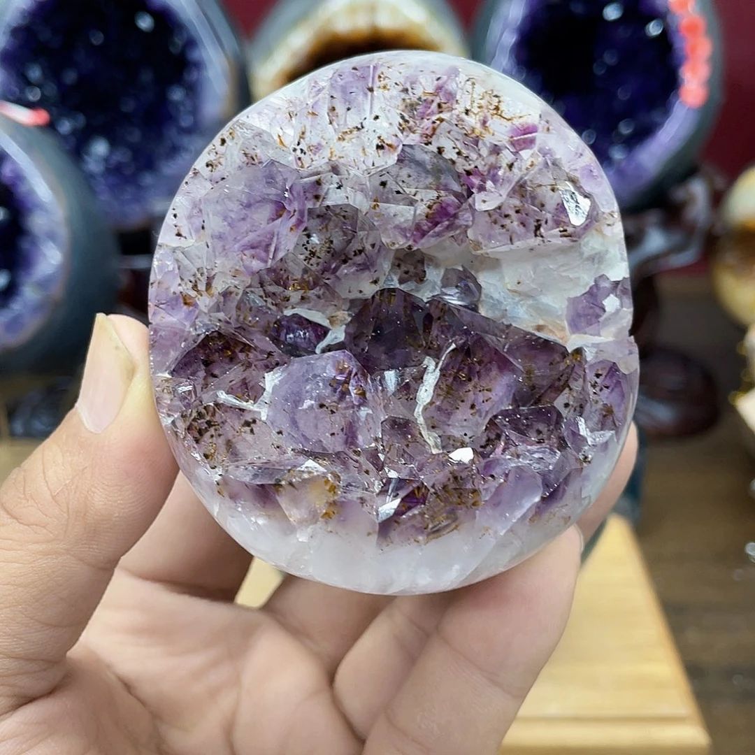 未镶嵌大型摆件（非配饰）紫晶