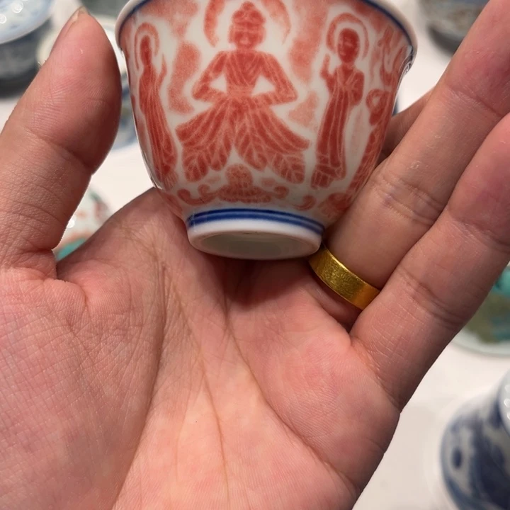 景德镇高温陶瓷杯子