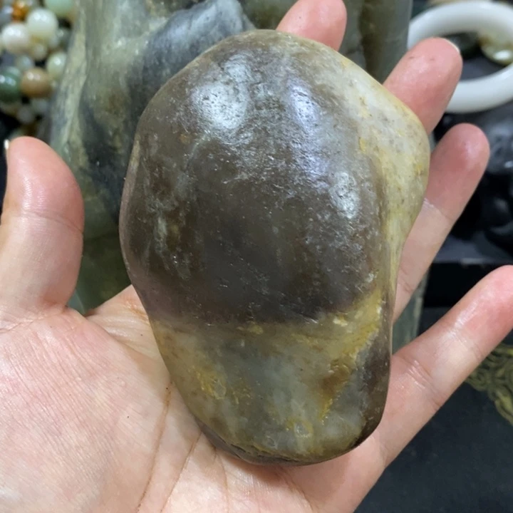 未镶嵌和田玉（糖玉）挂件