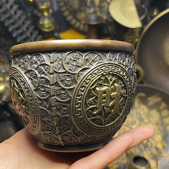 精美铜器精美摆件