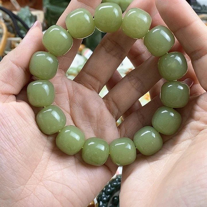 未镶嵌手链和田玉自**神