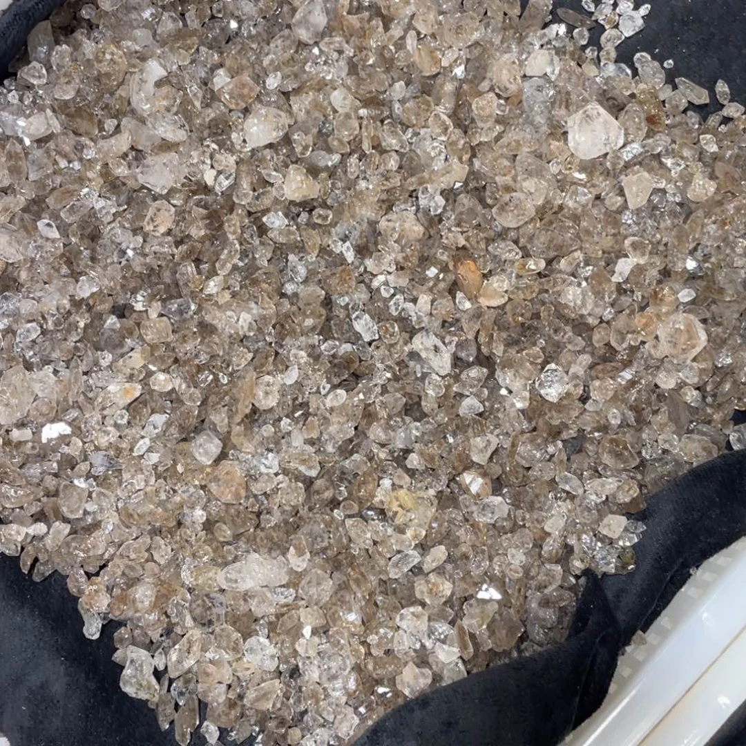 未镶嵌珠宝半成品发晶10g
