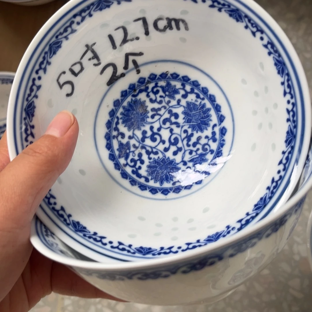 景德镇高温细白瓷餐具