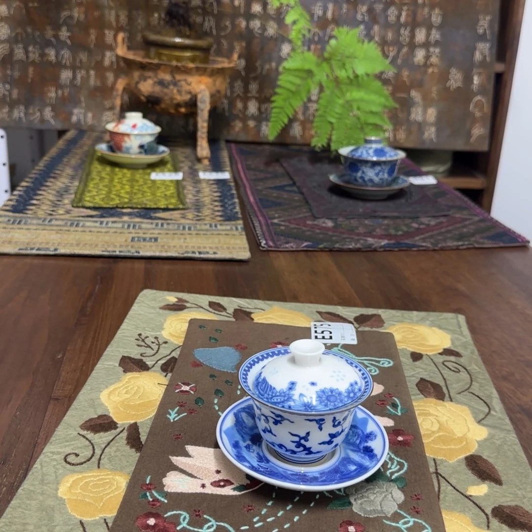 布11都是一张价格三十六纺茶垫