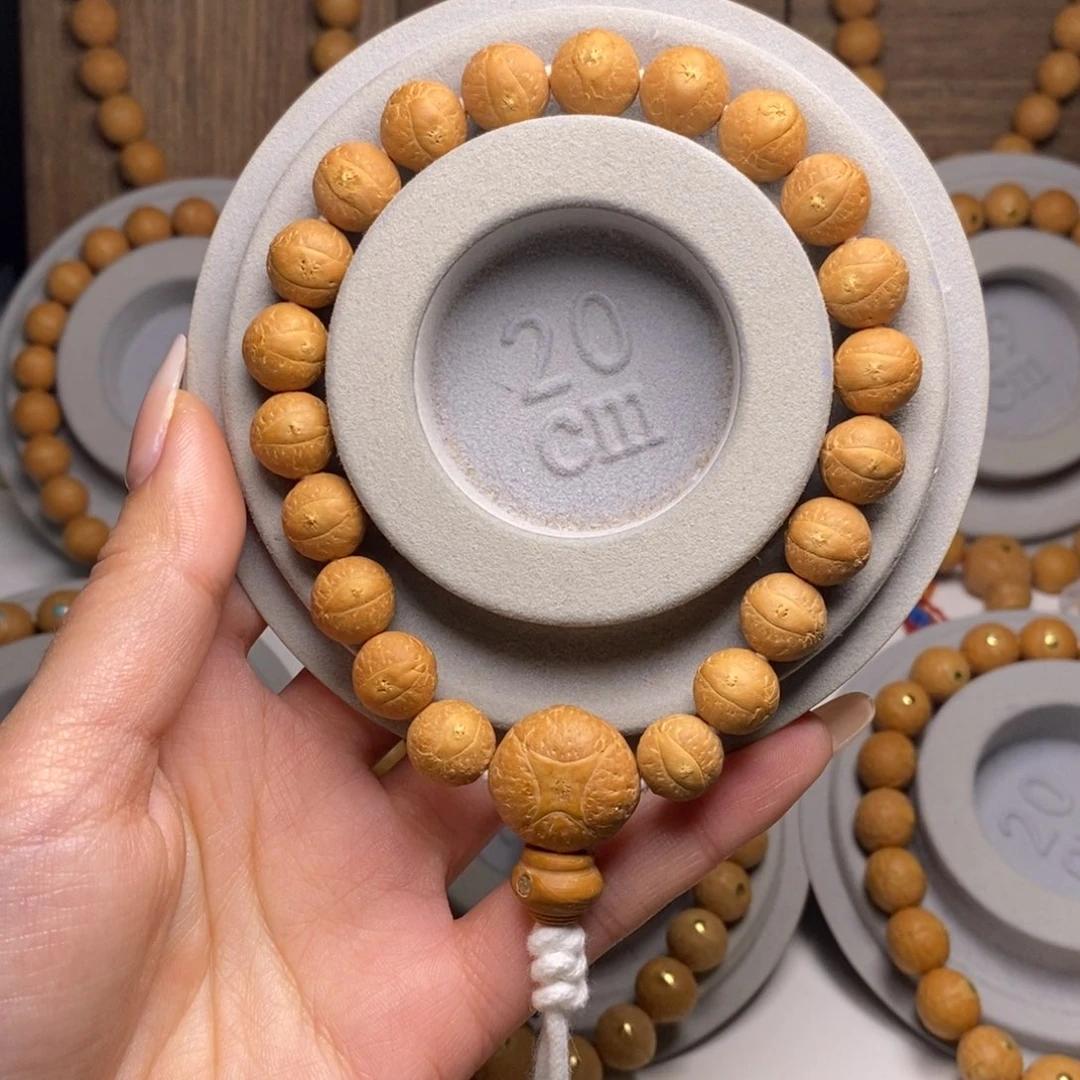 郭***师凤眼菩提手串11➕货头