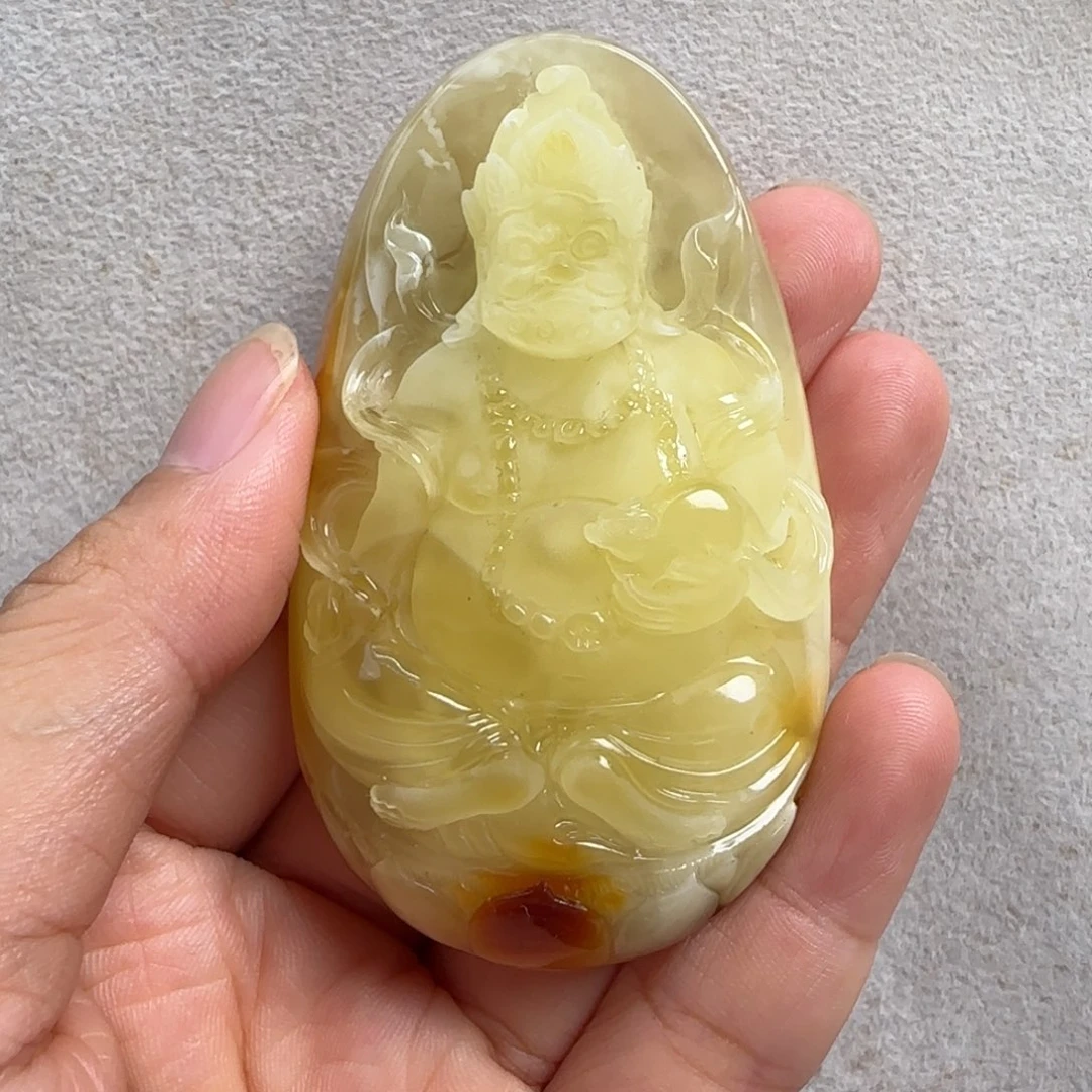 蜜蜡未镶嵌珠宝奇石