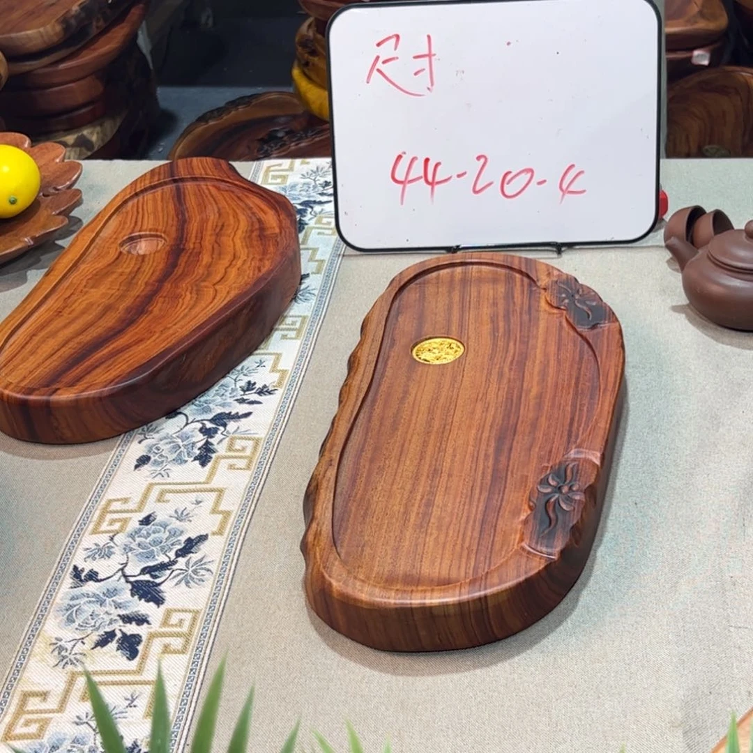香樟木原木茶盘木头