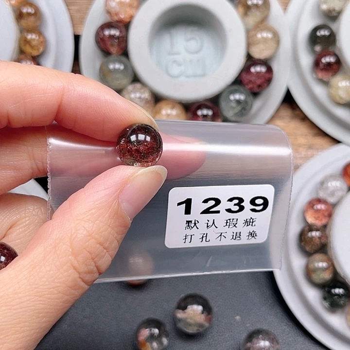 辰***空水晶吊坠(不含链)未镶嵌