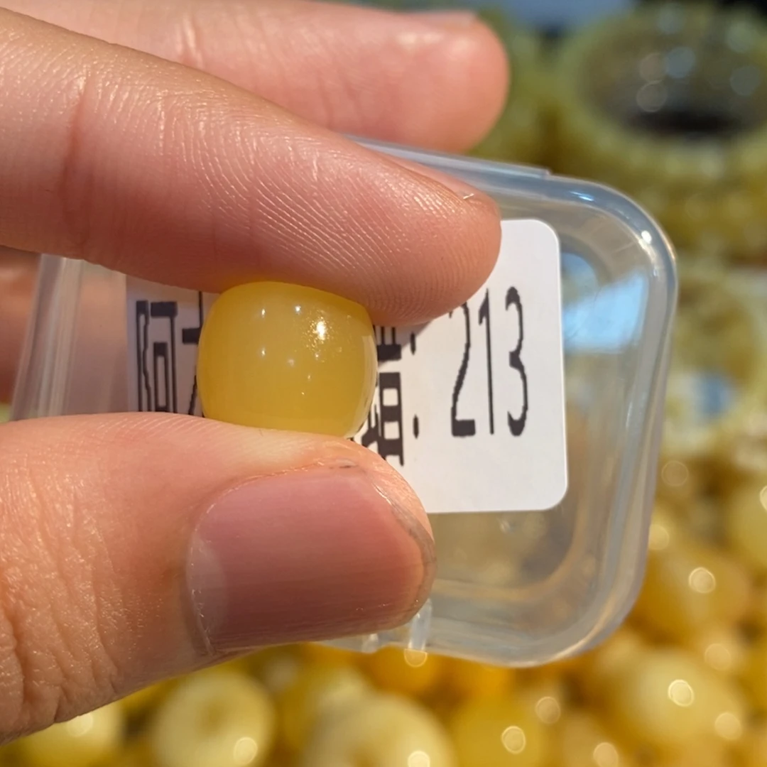 琥珀未镶嵌珠宝奇石213