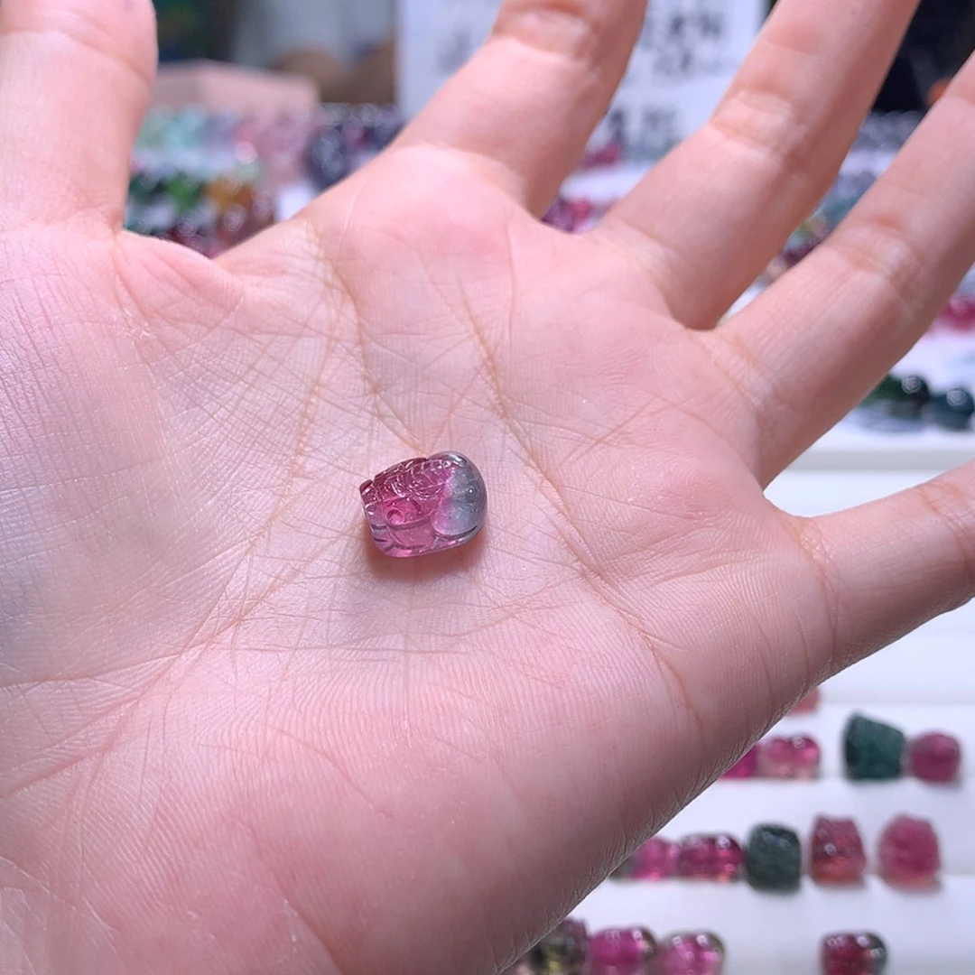 【闪购商品】未镶嵌手串碧玺i***o