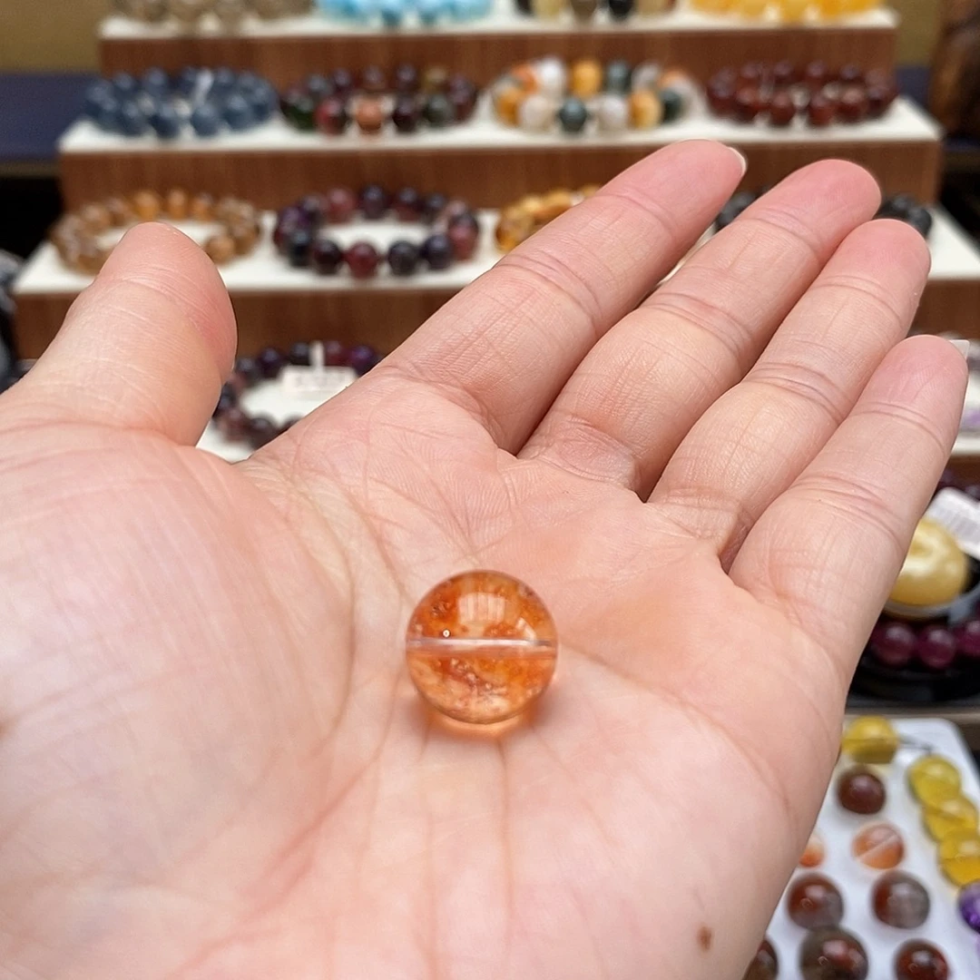 吊坠(不含链)未镶嵌水晶茶*