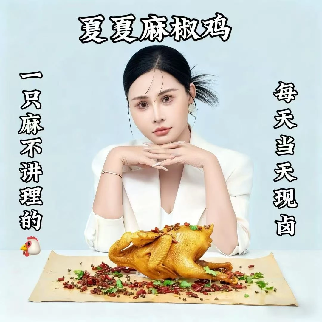 现做现发一整只麻椒鸡，开袋即食，麻辣鲜香，麻香透骨