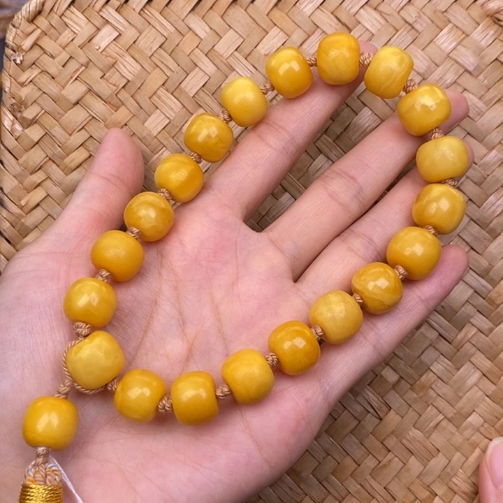 蜜蜡未镶嵌裸石蜜蜡M