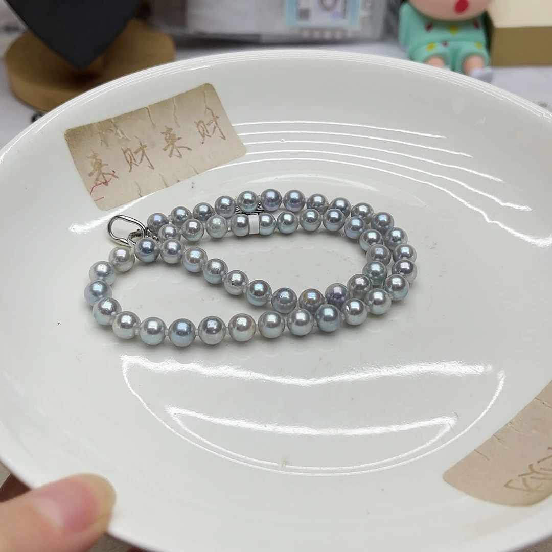 未镶嵌颈饰海水珍珠