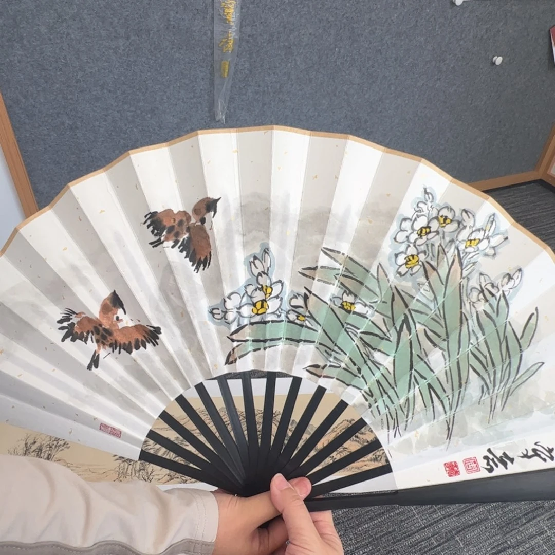 纸本无（f29156）双雀 书画