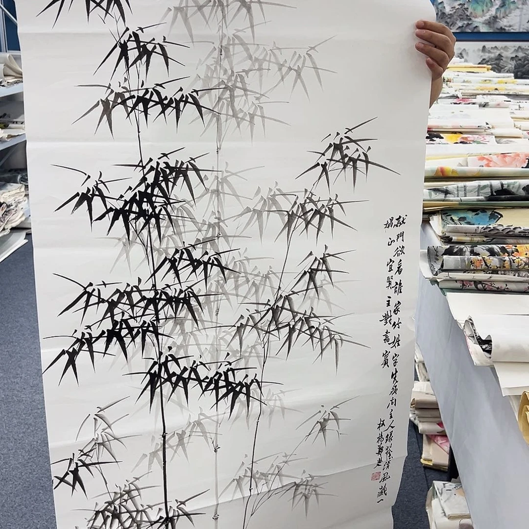 国画纯手绘作品欣赏